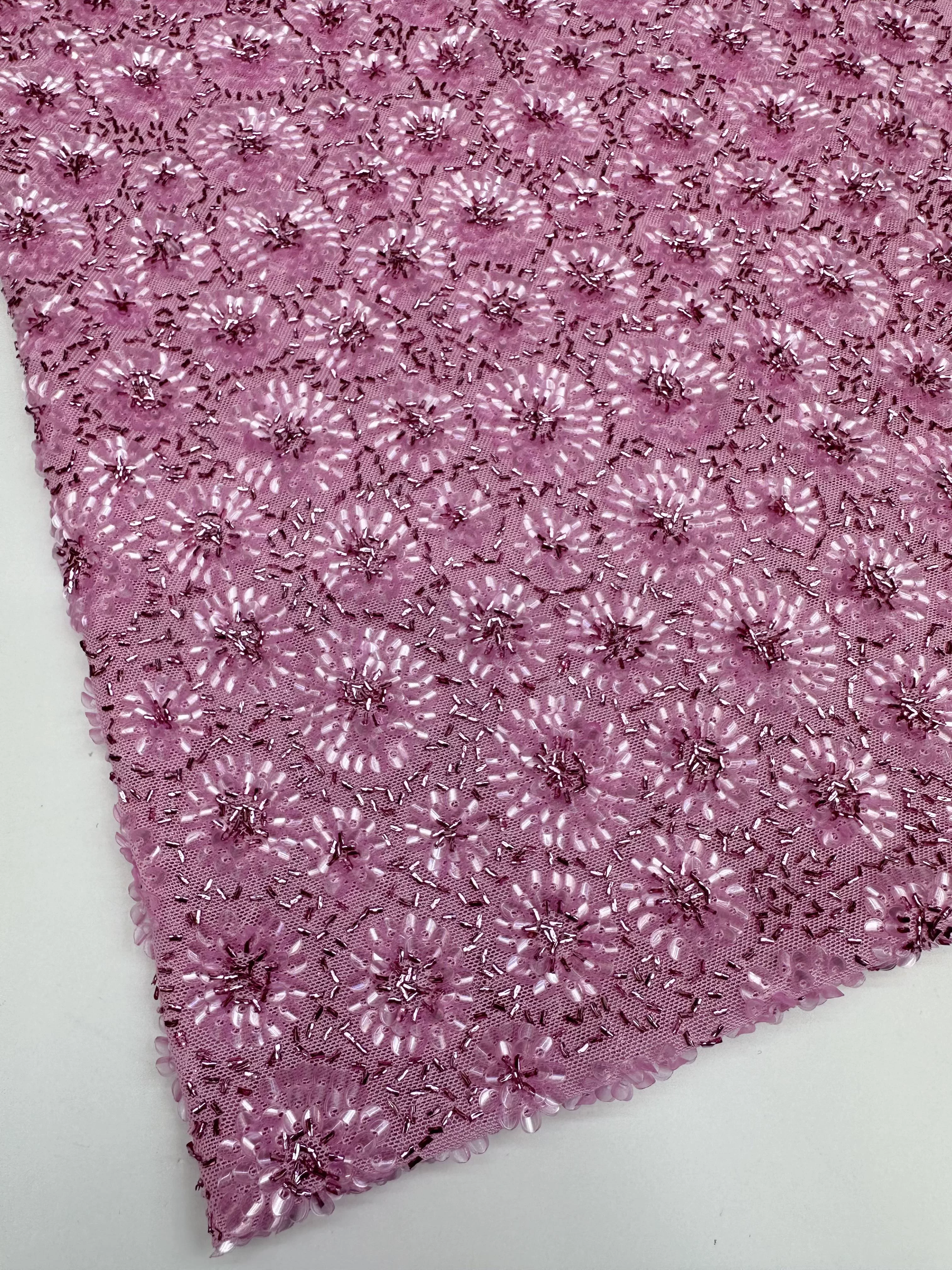 1yard mesh tissu Little Daisie - Embroidery Daisy reseña y precio