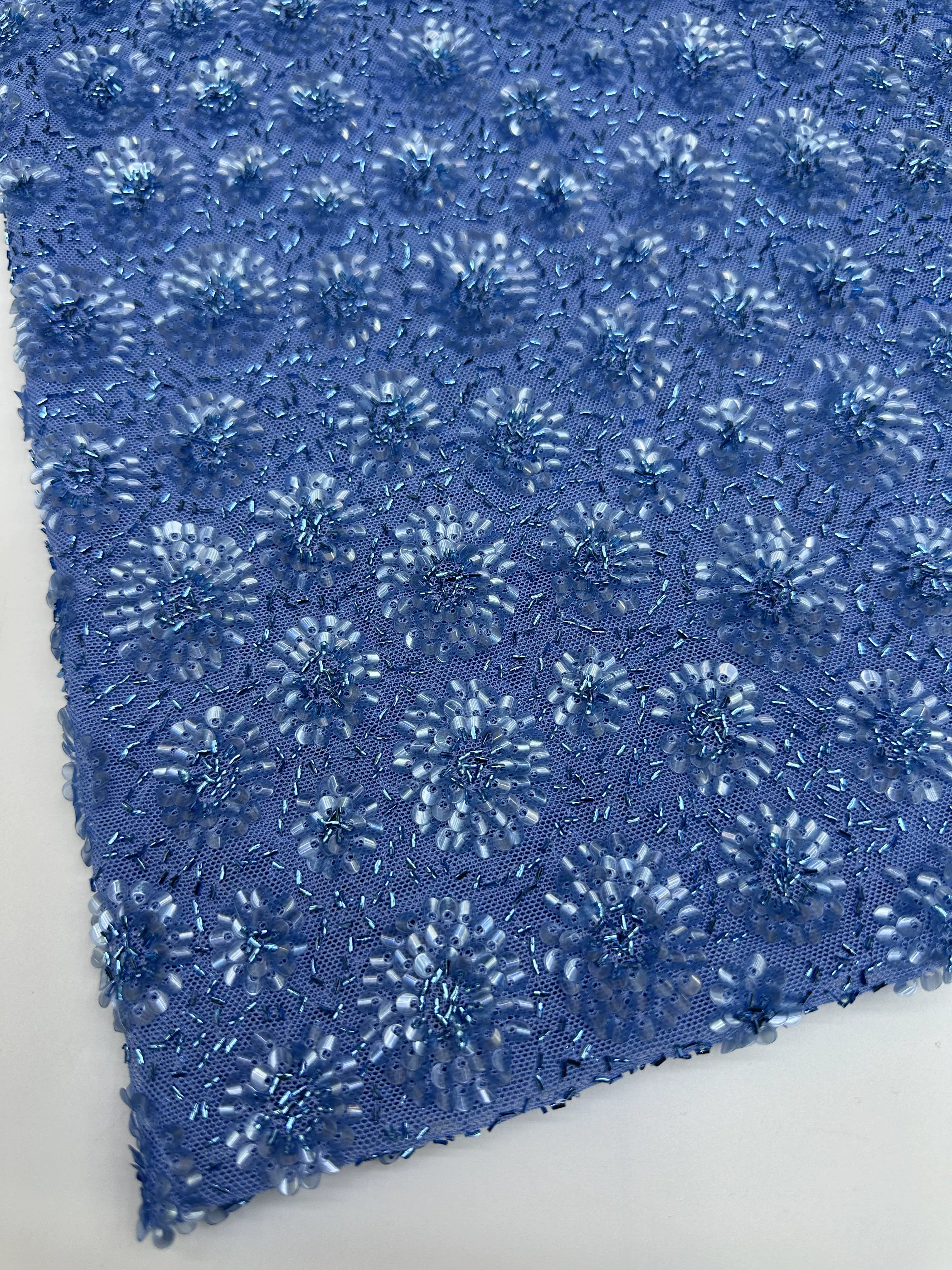 1yard mesh tissu Little Daisie - Embroidery Daisy reseña y precio