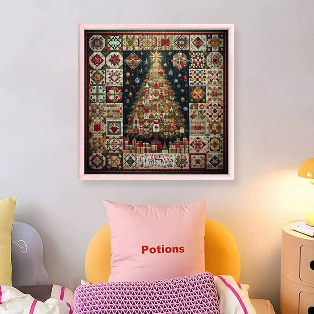 Full Embroidery Eco-cotton Thr - Embroidery Xmas Kits reseña y precio