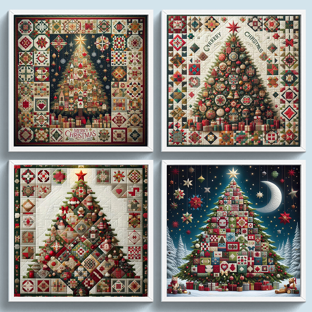 Full Embroidery Eco-cotton Thr - Embroidery Xmas Kits reseña y precio