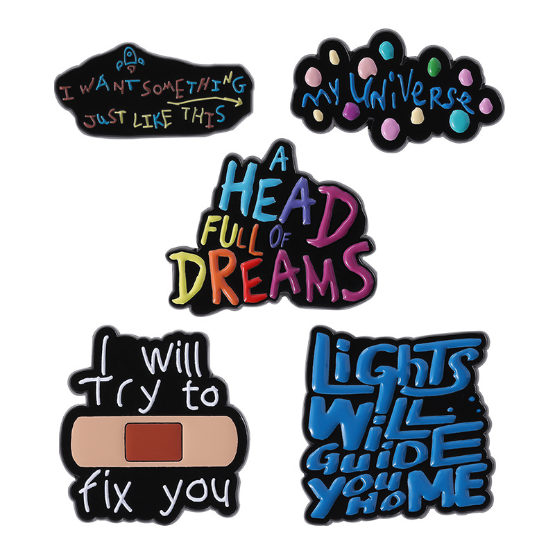 Creative Cartoon Music Series  - Embroidery Initials reseña y precio