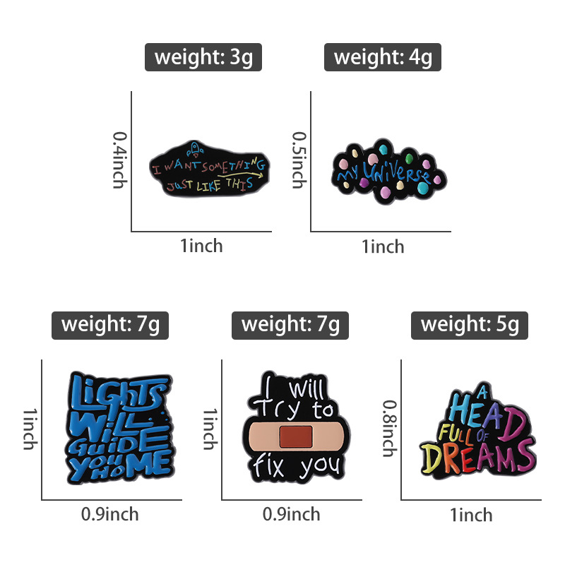 Creative Cartoon Music Series  - Embroidery Initials reseña y precio