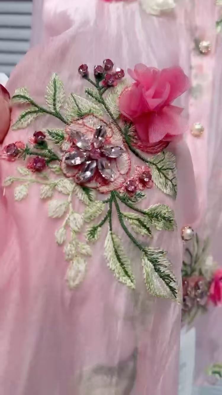 Luxury Style Flowers Embroider - Embroidery Daisy reseña y precio