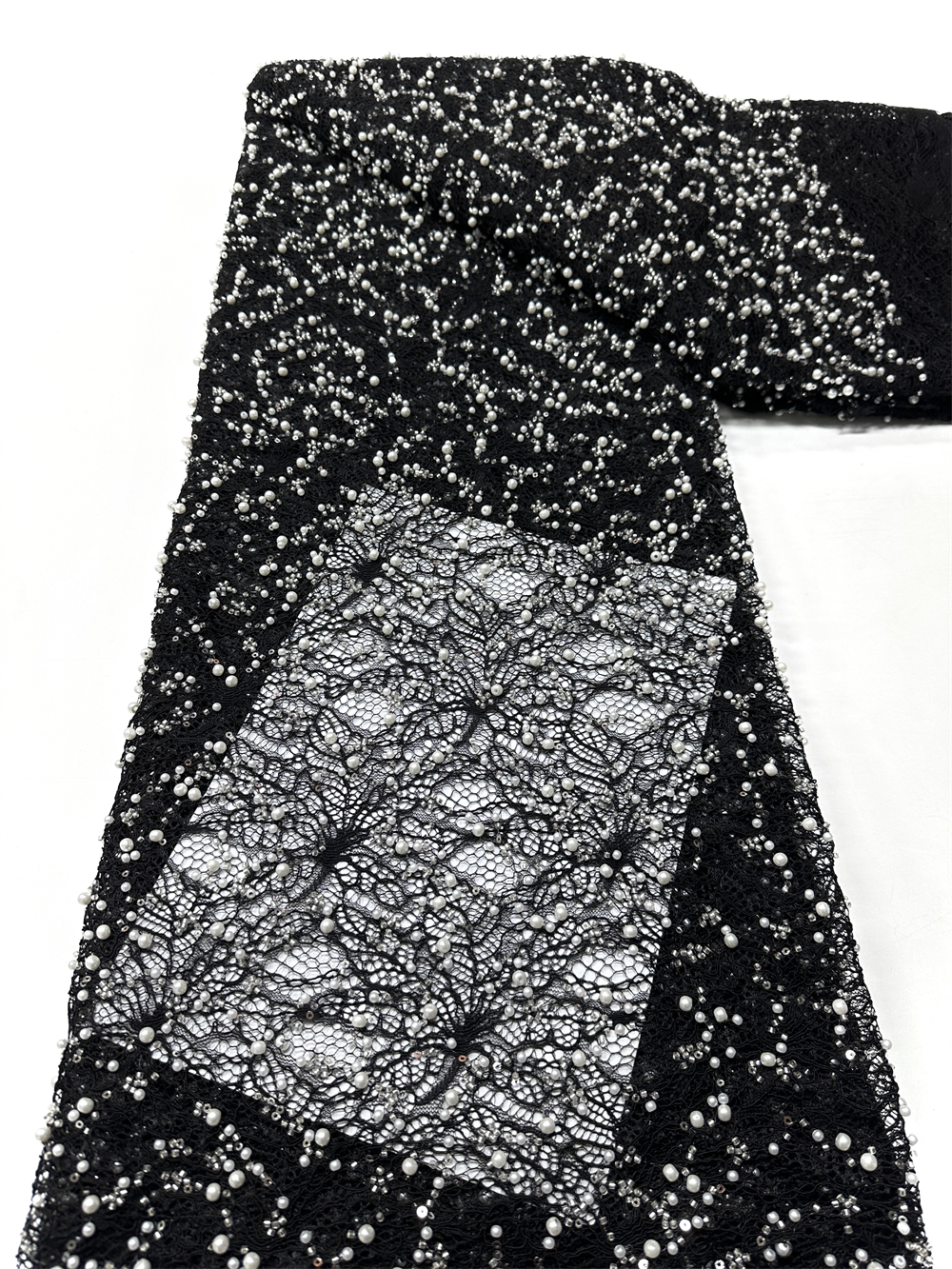 2026 Latest African Beaded Lac - Embroidery Underlay reseña y precio