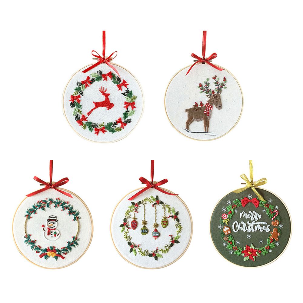 Arts Sewing Accessories Needle - Embroidery Xmas Kits reseña y precio