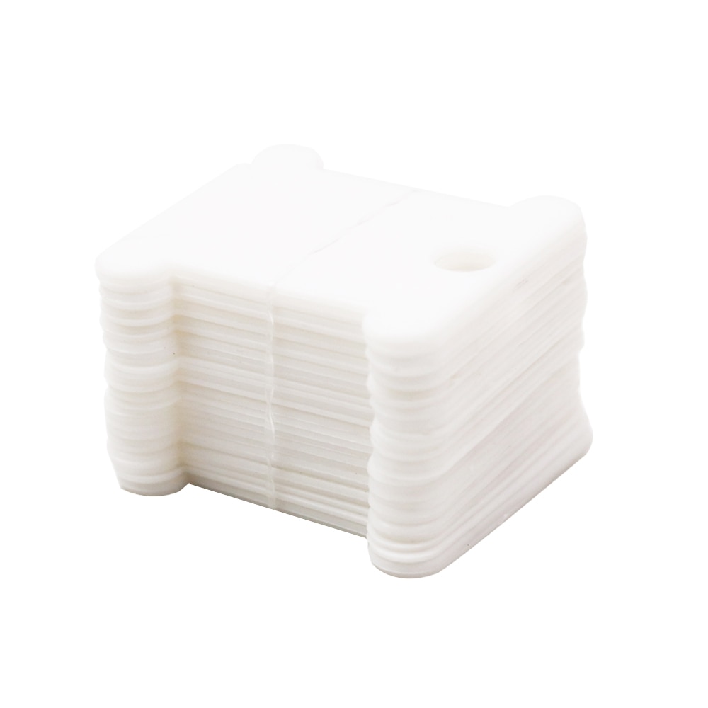 30pcs Plastic Floss Bobbins Se - Embroidery Software reseña y precio