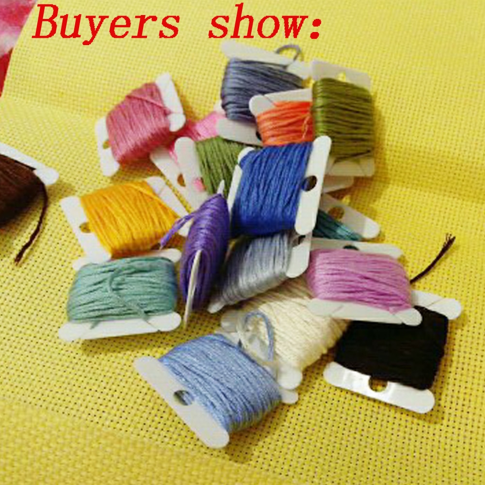 30pcs Plastic Floss Bobbins Se - Embroidery Software reseña y precio