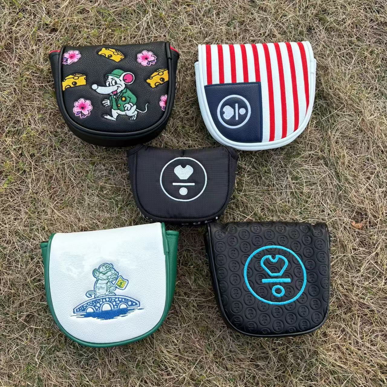 Vermilion Bird Golf Putter Hea - Embroidery Style reseña y precio