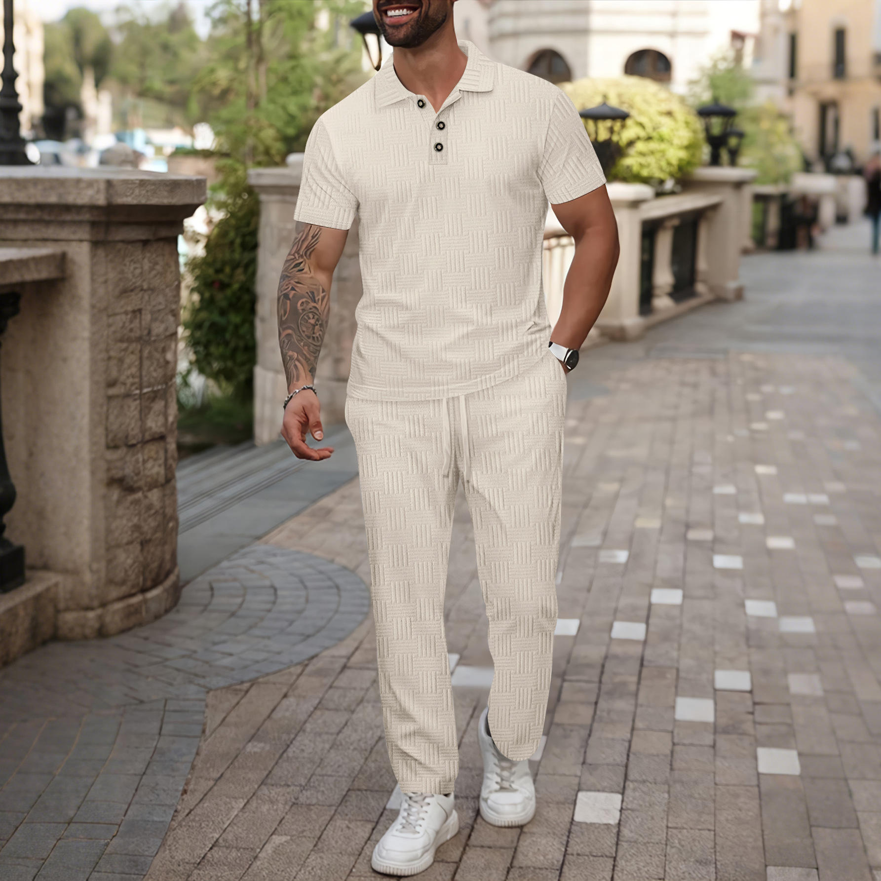 Summer Men's  Color Floral Emb - Embroidery Set reseña y precio