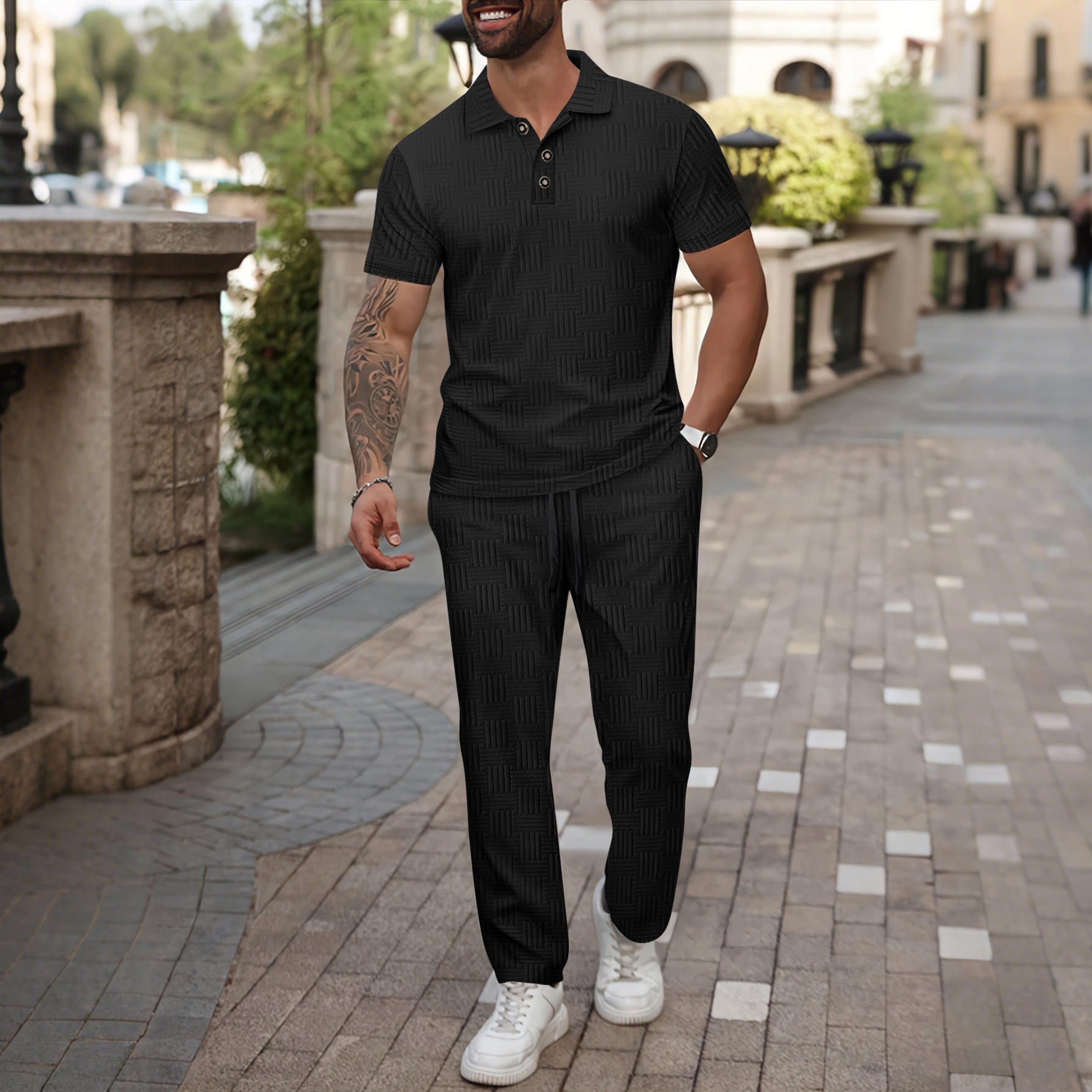 Summer Men's  Color Floral Emb - Embroidery Set reseña y precio