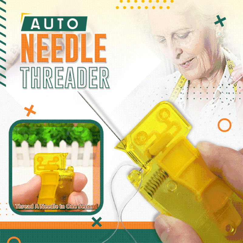 Auto Needle Threader DIY Tool  - Embroidery Software reseña y precio
