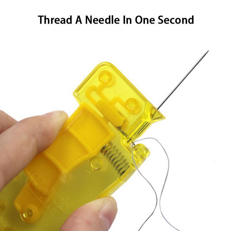 Auto Needle Threader DIY Tool  - Embroidery Software reseña y precio