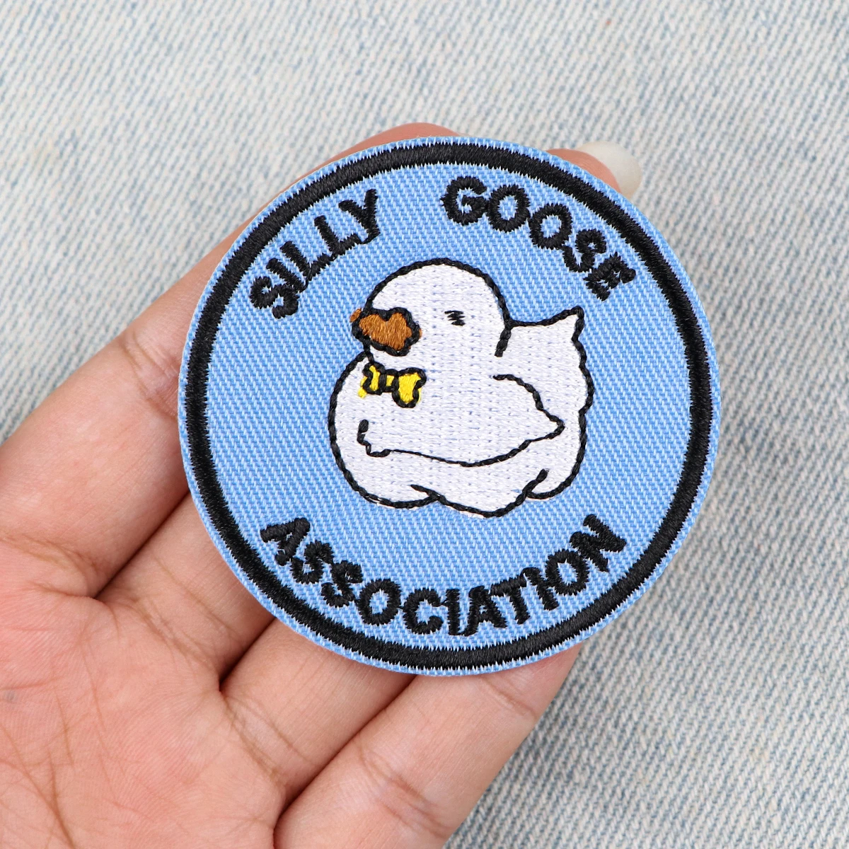 Funny Badge Quotes Cartoon Ani - Embroidery Patch reseña y precio