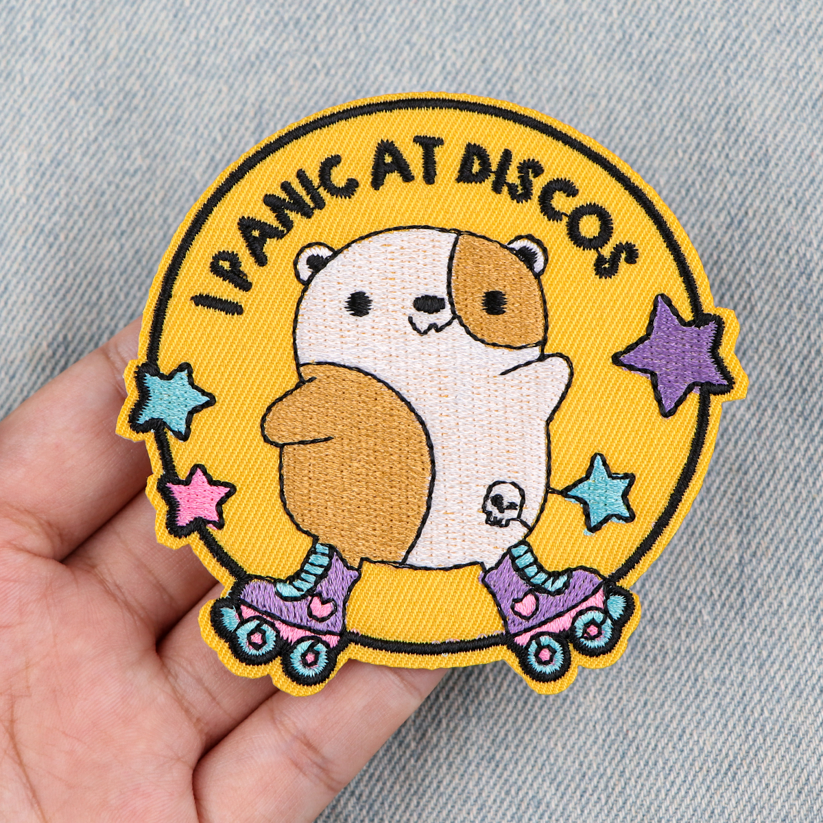 Funny Badge Quotes Cartoon Ani - Embroidery Patch reseña y precio