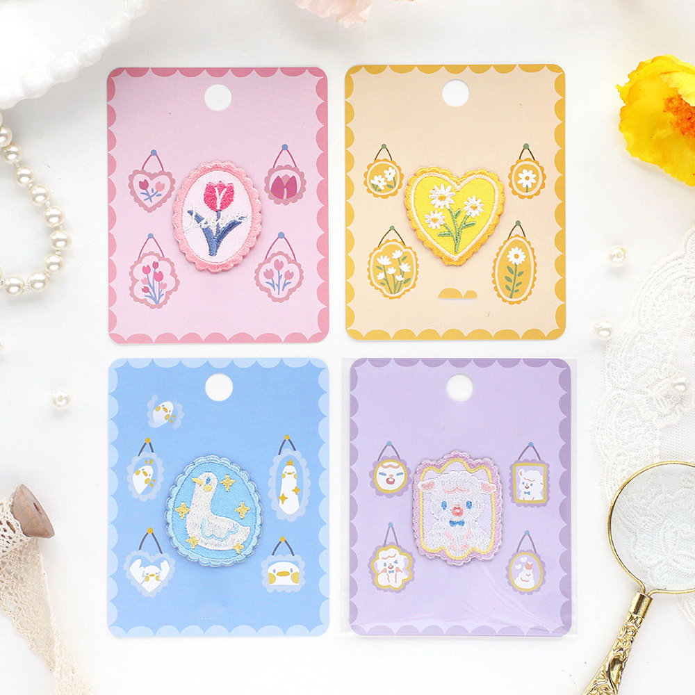1 Piece Stick on Embroidery Pa - Embroidery Daisy reseña y precio