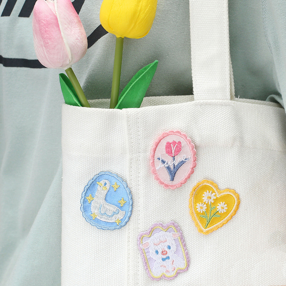 1 Piece Stick on Embroidery Pa - Embroidery Daisy reseña y precio