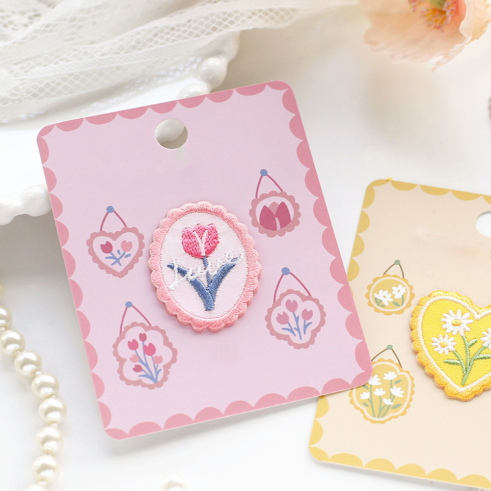 1 Piece Stick on Embroidery Pa - Embroidery Daisy reseña y precio