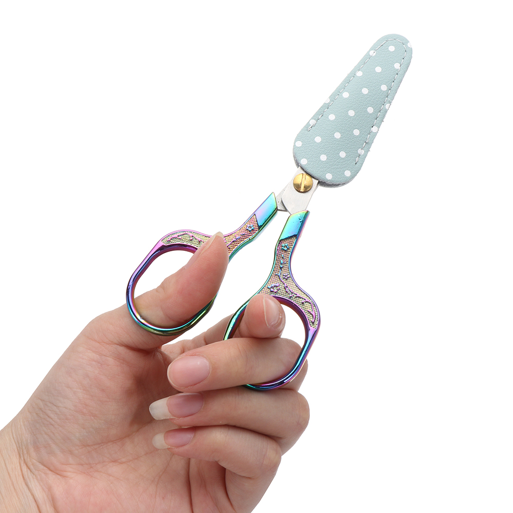 DIY Scissors Sleeve Prevent In - Embroidery Software reseña y precio