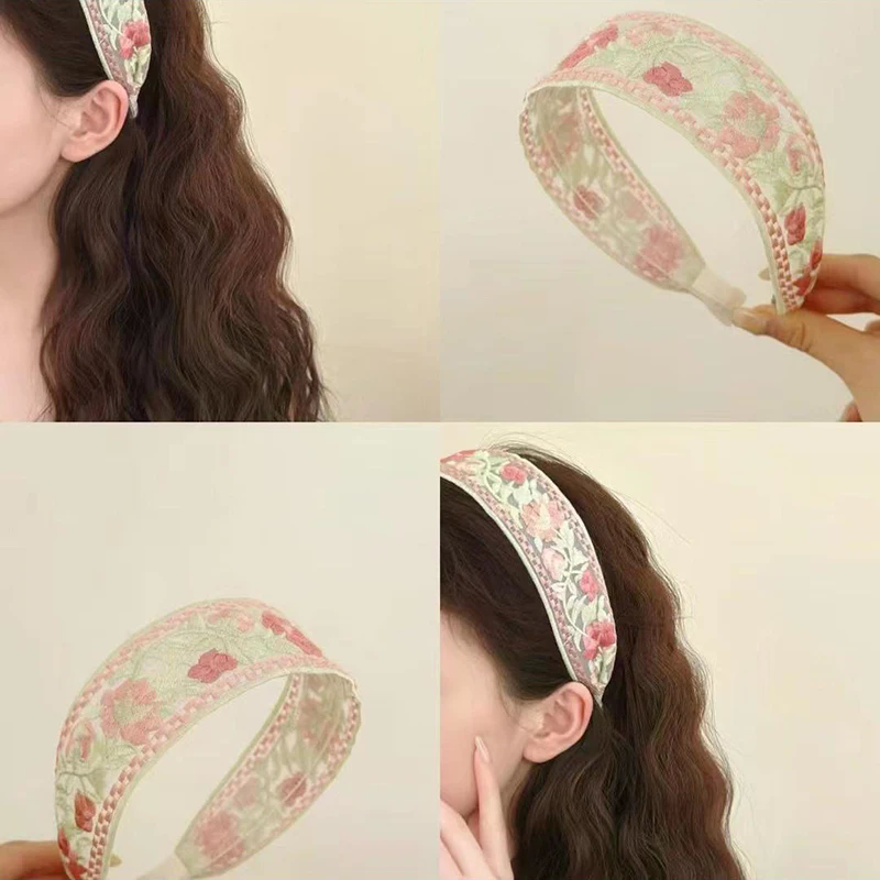 Elegant Chiffon Embroidery Flo - Embroidery Hooping reseña y precio