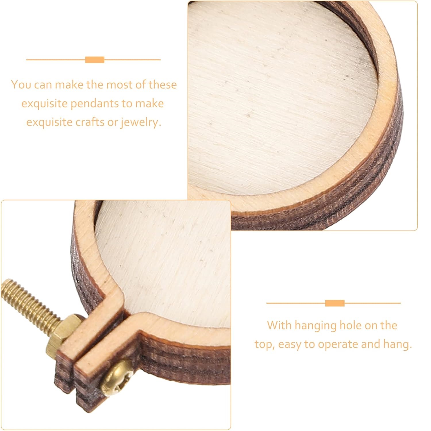 10PCS Mini Embroidery Hoop Woo - Embroidery Hooping reseña y precio