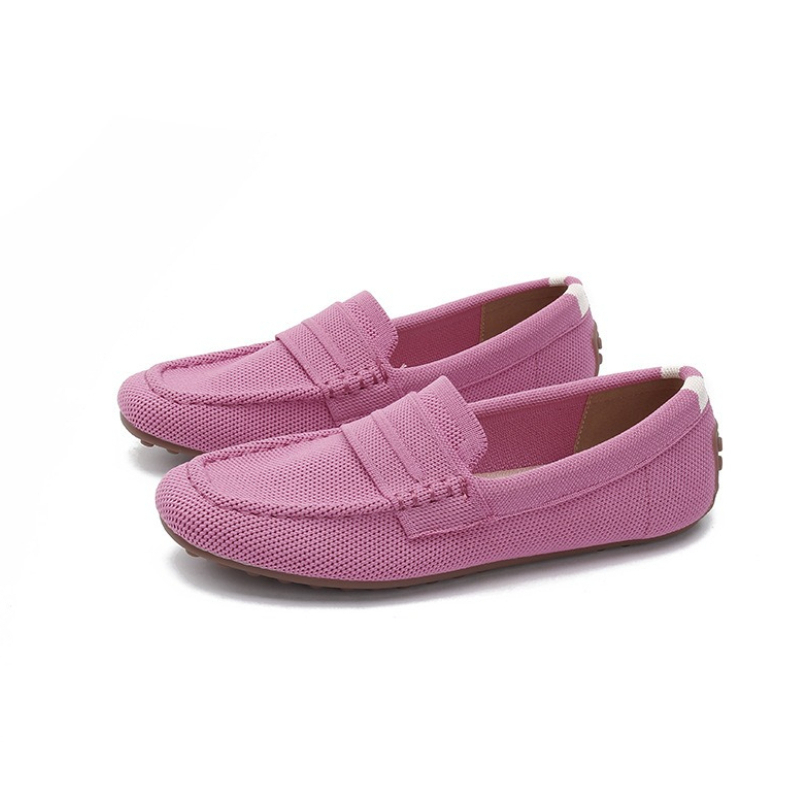 Loafers Women Summer New 's Mo - Embroidery Flat Shoes reseña y precio