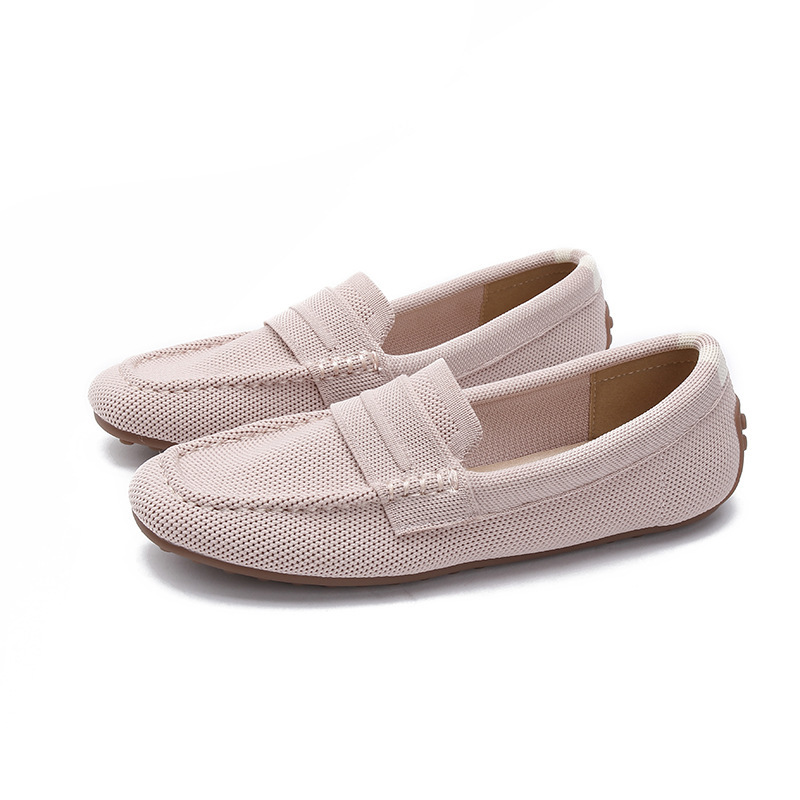 Loafers Women Summer New 's Mo - Embroidery Flat Shoes reseña y precio