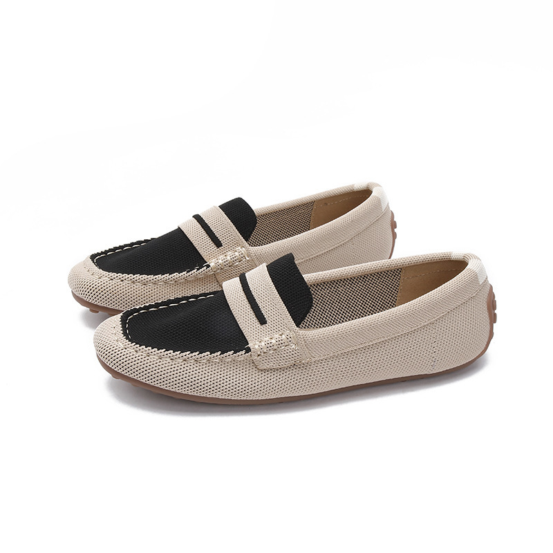 Loafers Women Summer New 's Mo - Embroidery Flat Shoes reseña y precio