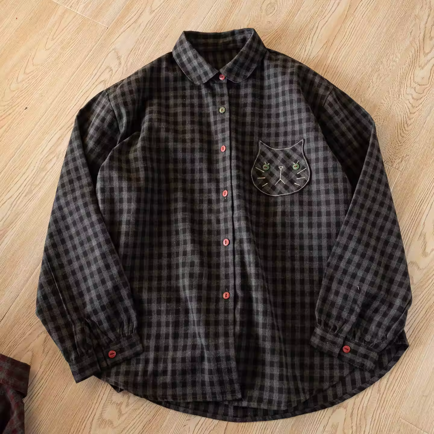 2026 Mori girl Japan style win - Embroidery Patch reseña y precio