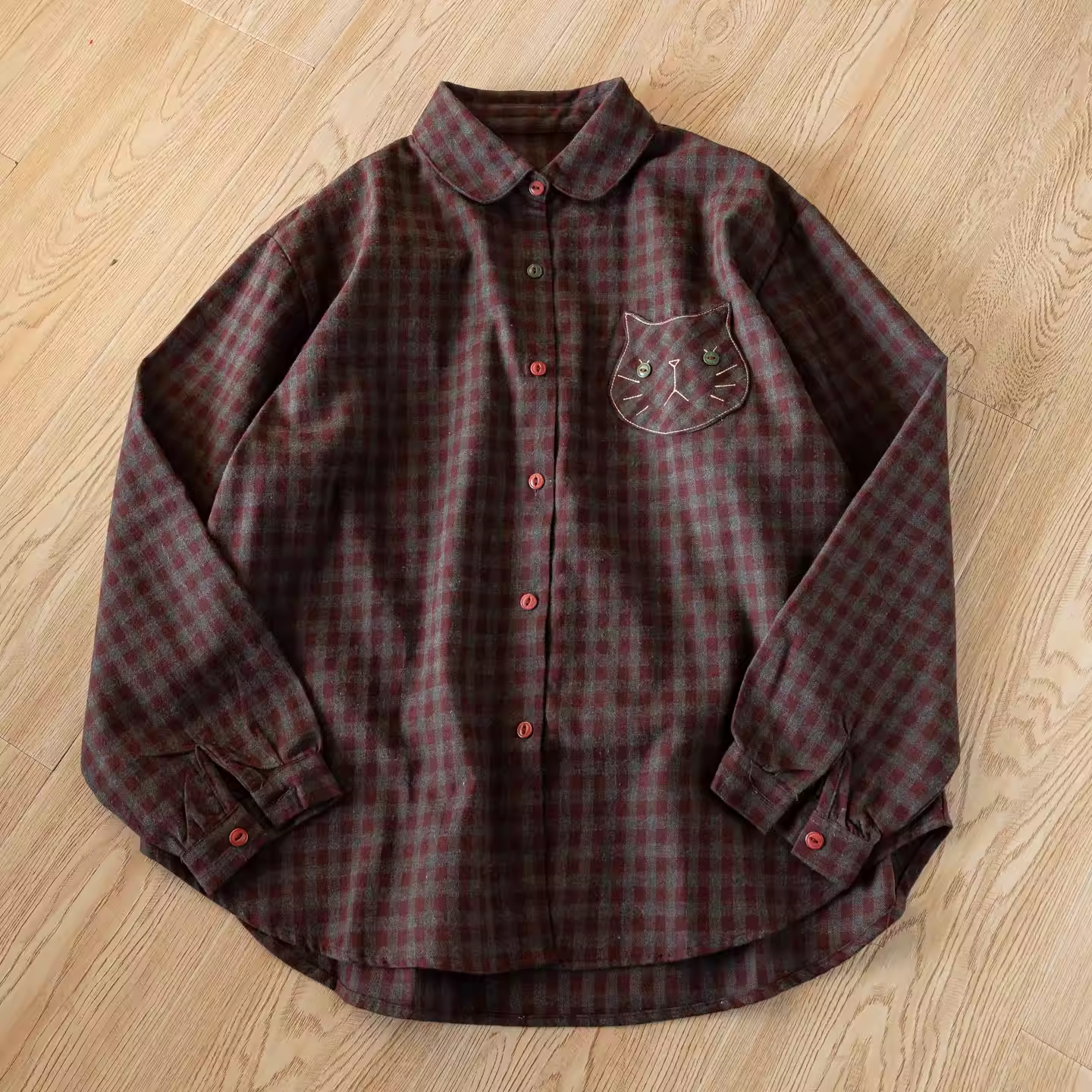 2026 Mori girl Japan style win - Embroidery Patch reseña y precio