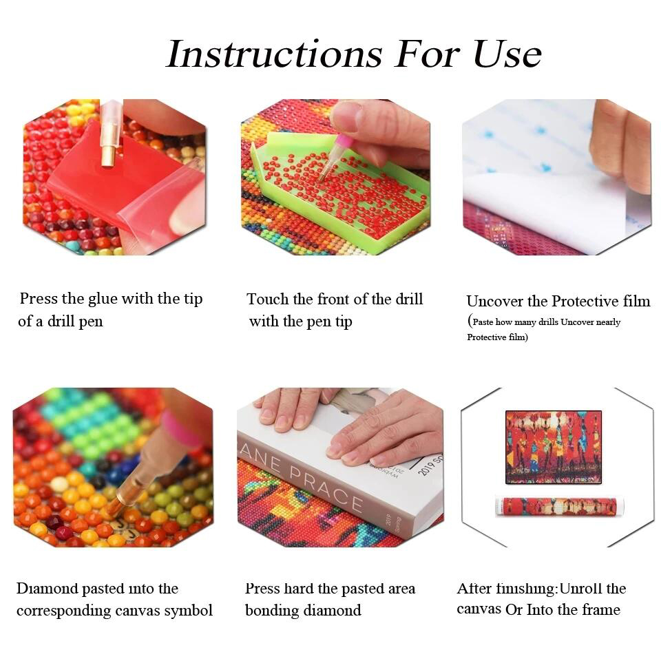 Frameless,5D DIY Diamond Paint - Embroidery Daisy reseña y precio