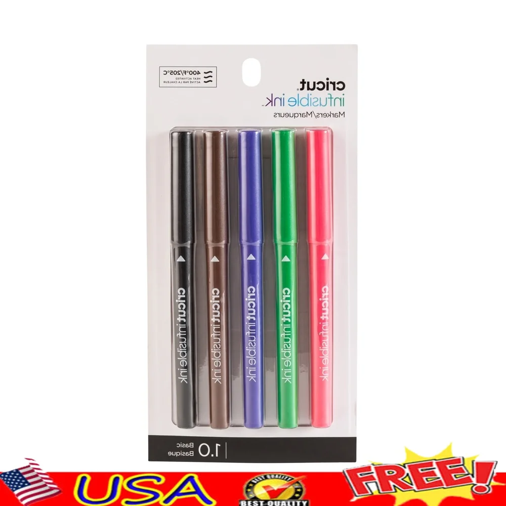 Infusible Ink Markers 5 Count  - Transfer Pen Ink reseña y precio