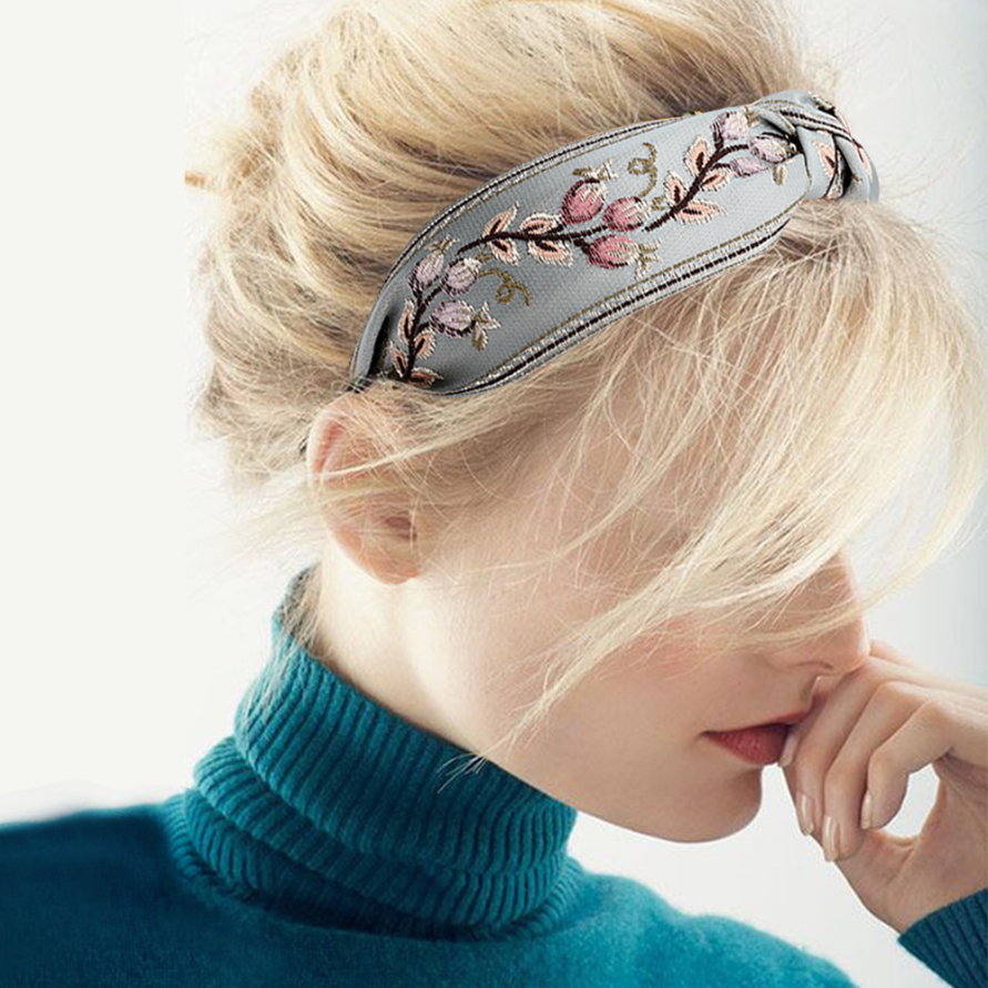 New Retro Knotted Headband For - Embroidery Hooping reseña y precio