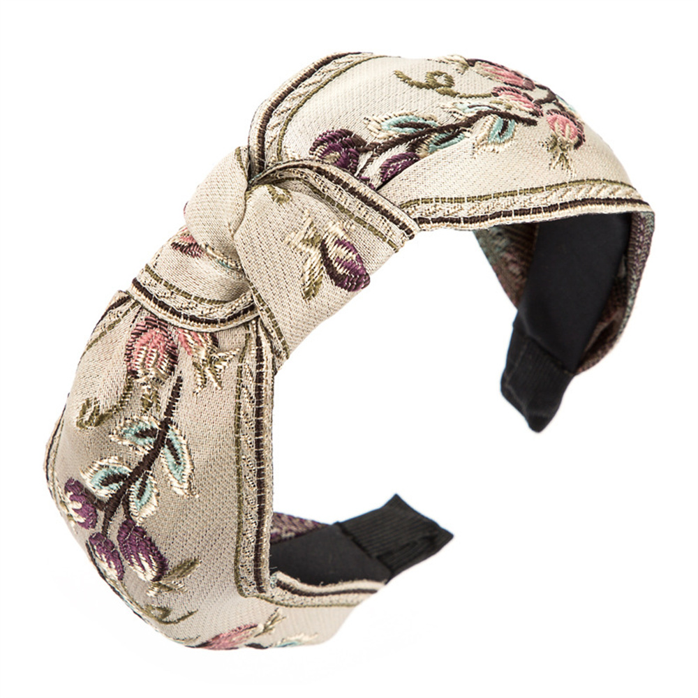 New Retro Knotted Headband For - Embroidery Hooping reseña y precio