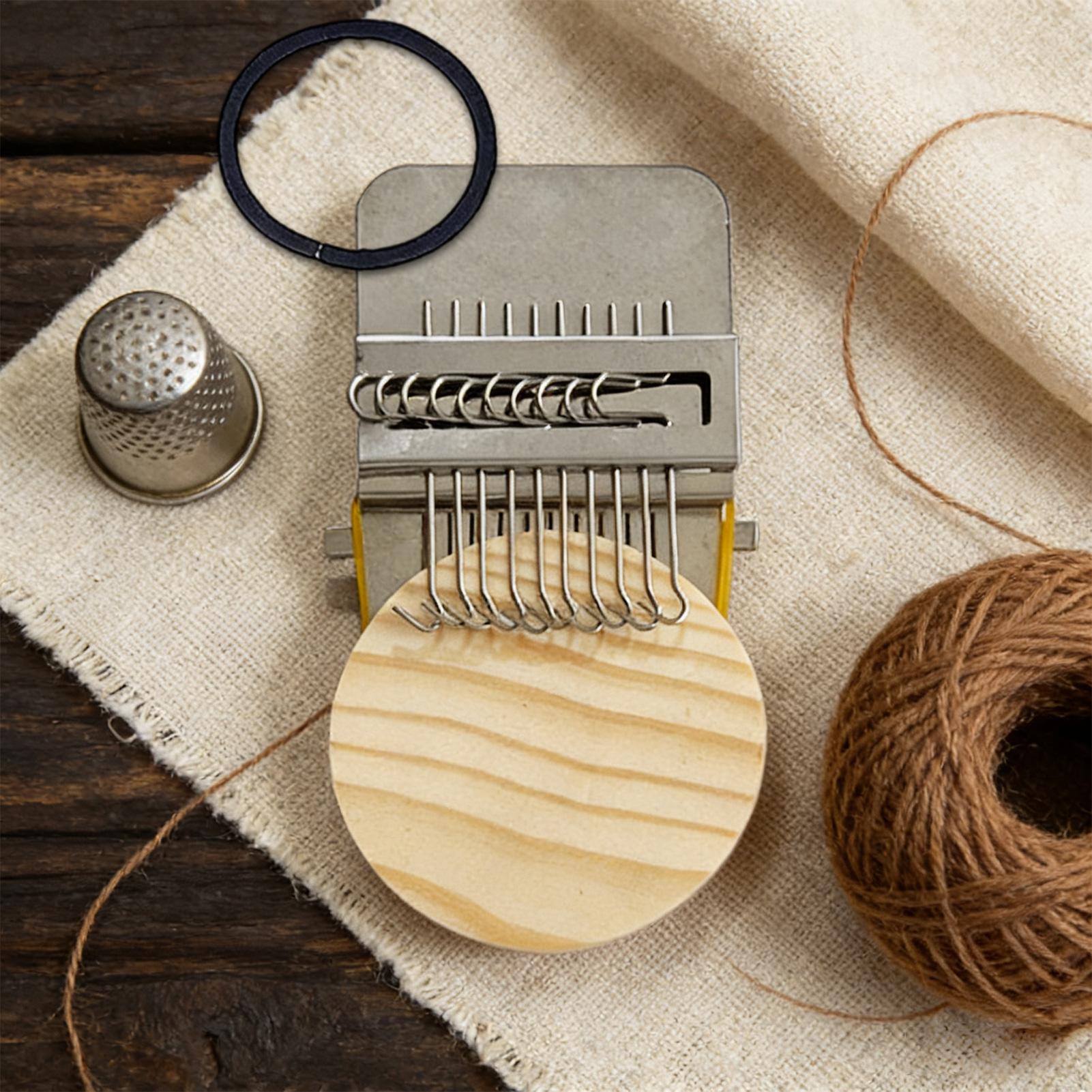 Mending Loom Patch Darning Sew - Embroidery Patch reseña y precio