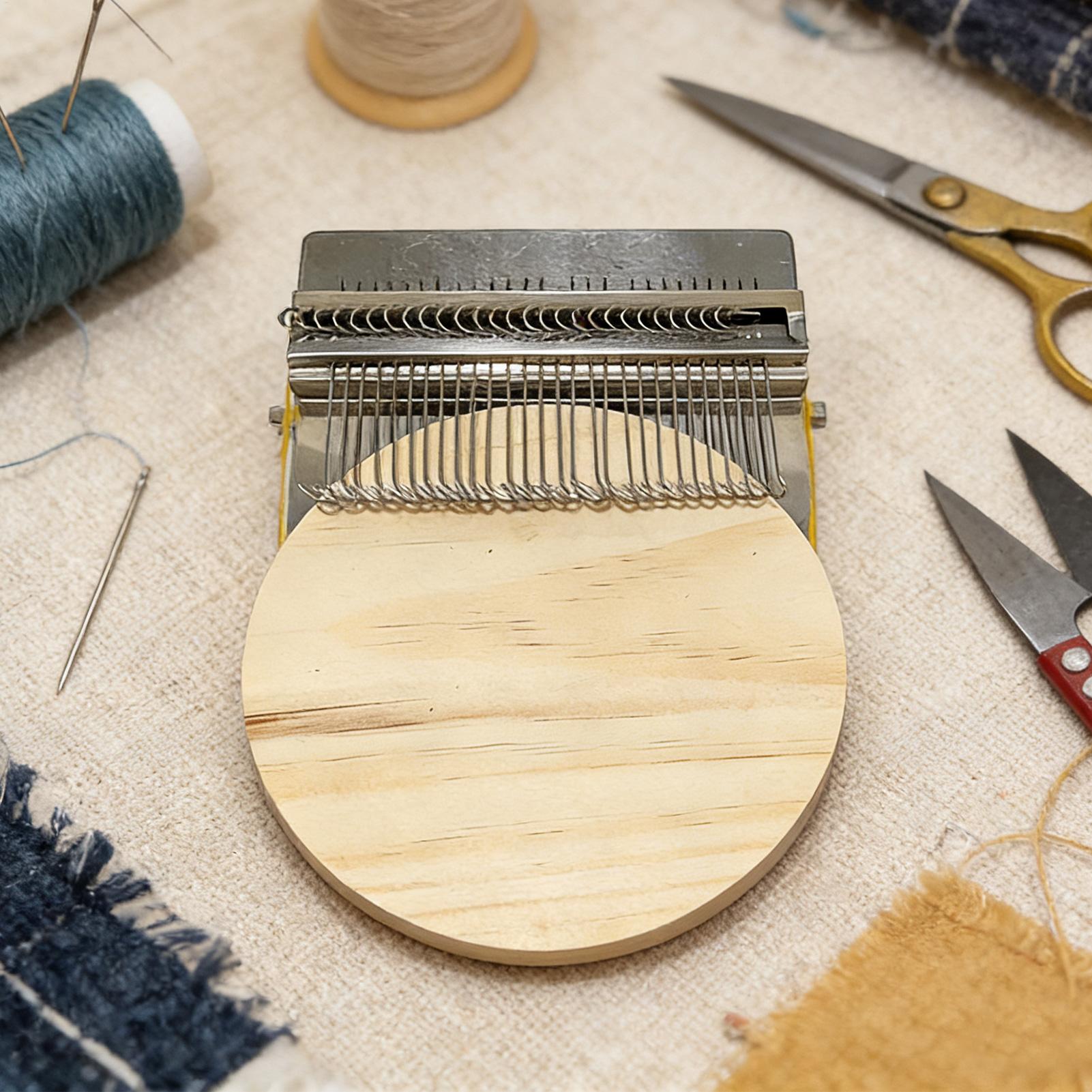 Mending Loom Patch Darning Sew - Embroidery Patch reseña y precio