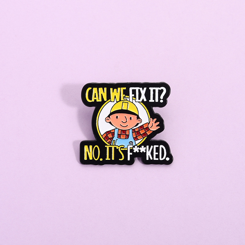 Fun Character Alphabet Badge E - Embroidery Initials reseña y precio