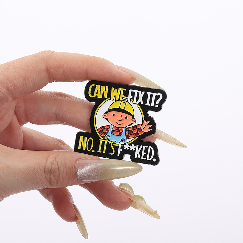 Fun Character Alphabet Badge E - Embroidery Initials reseña y precio