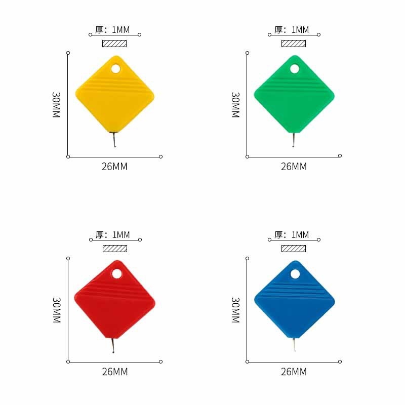 10pcs/Set Elderly Guide Needle - Embroidery Software reseña y precio