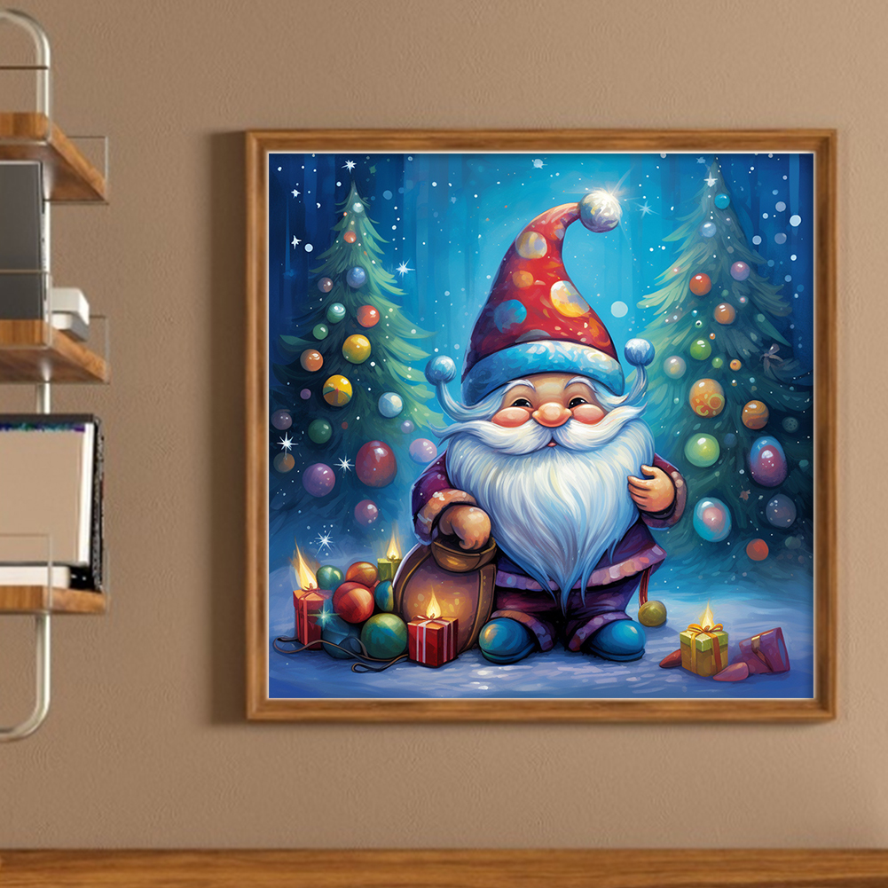 Xmas Goblin Stamped Cross Stit - Embroidery Xmas Kits reseña y precio
