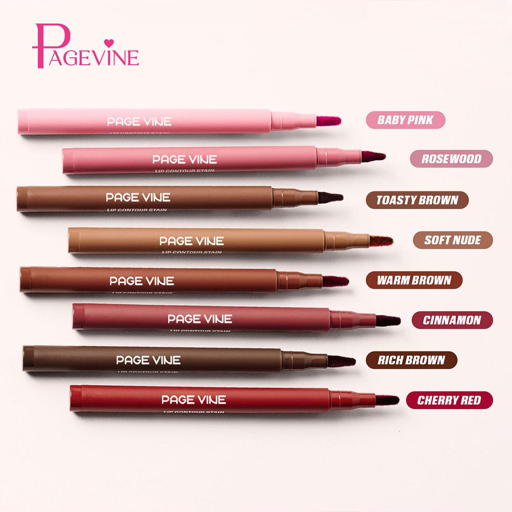 Velvet Matte Lip Contour Pen W - Transfer Pen Ink reseña y precio