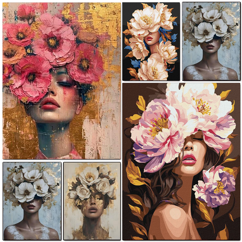 Diamond Painting Beauty Girl D - Embroidery Daisy reseña y precio
