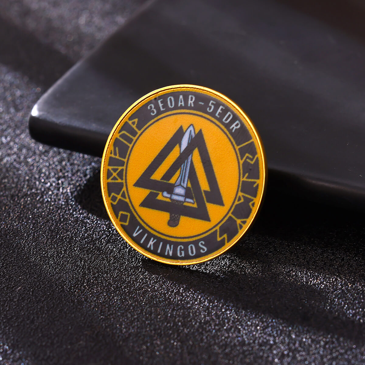Custom Any Shape Logo Badge Co - Embroidery Initials reseña y precio