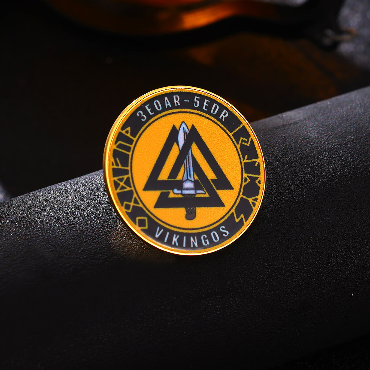 Custom Any Shape Logo Badge Co - Embroidery Initials reseña y precio