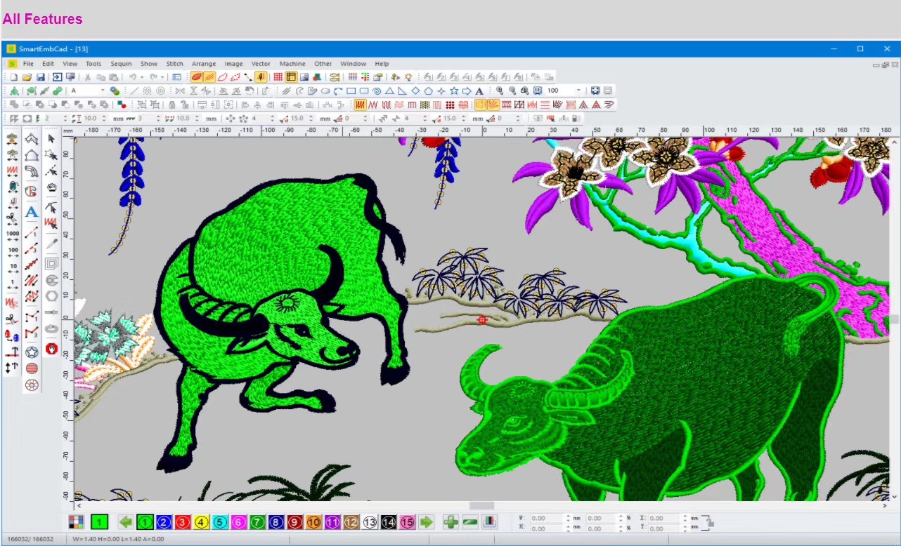 Digitizing Software Vectorizat - Embroidery Vector reseña y precio