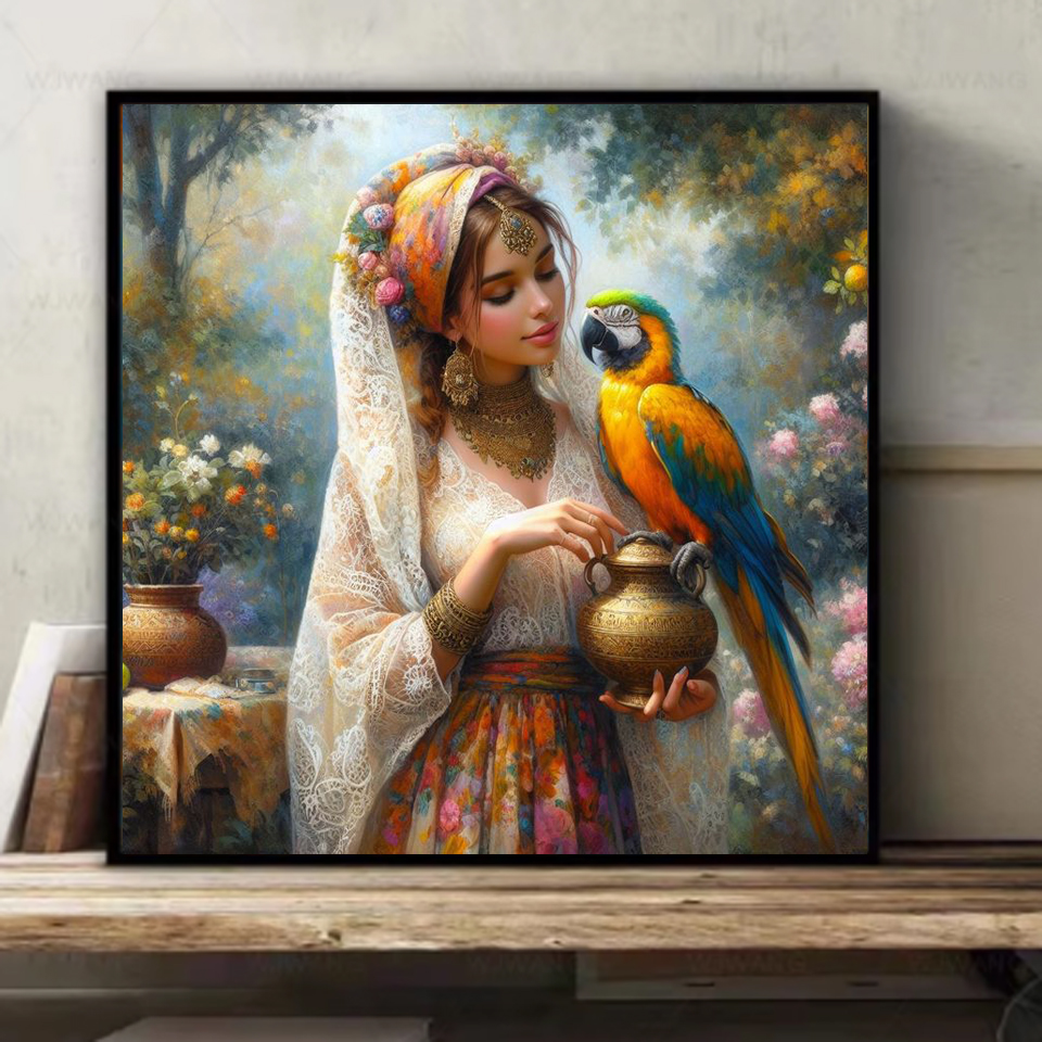 1pc frameless Diamond Painting - Embroidery Daisy reseña y precio