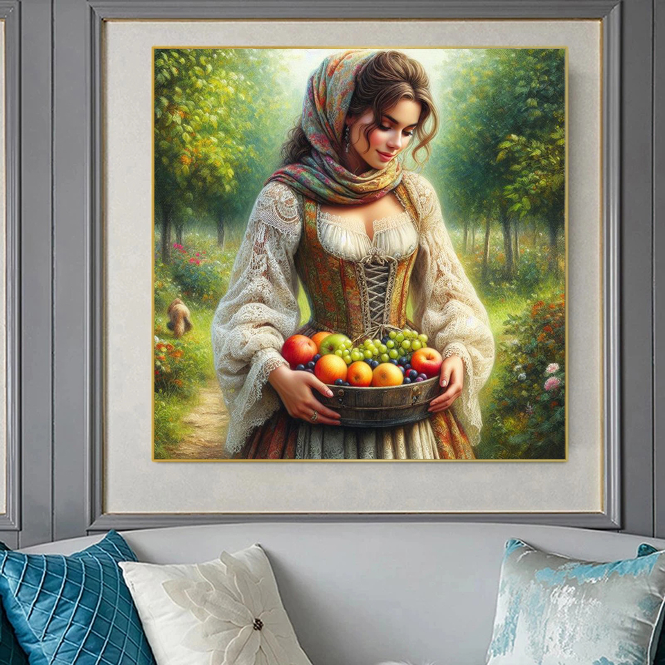 1pc frameless Diamond Painting - Embroidery Daisy reseña y precio