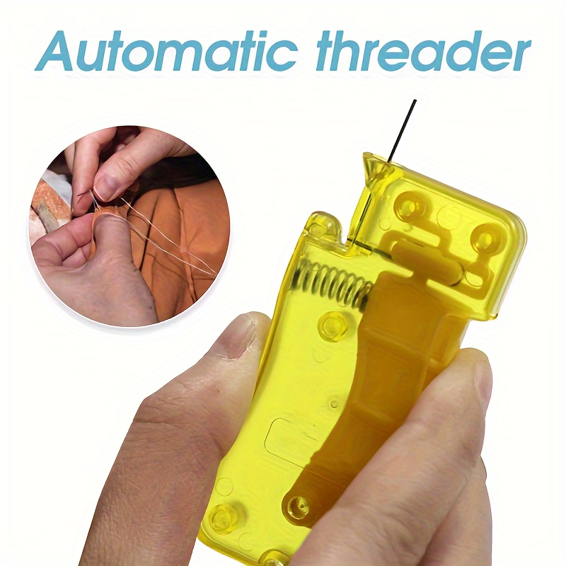 1pc Automatic Needle Threader  - Embroidery Software reseña y precio