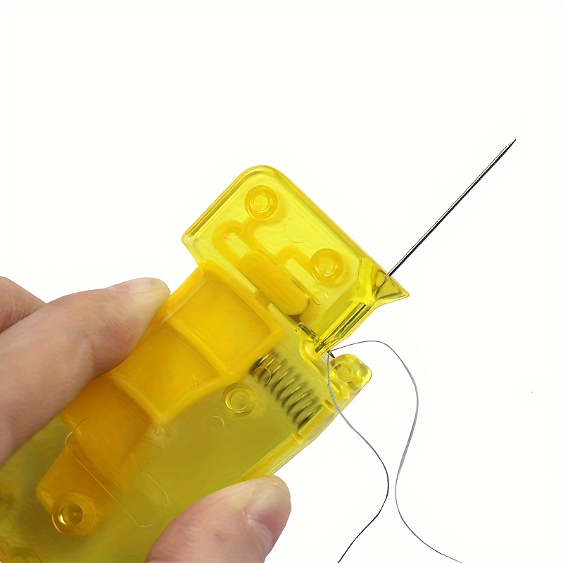 1pc Automatic Needle Threader  - Embroidery Software reseña y precio