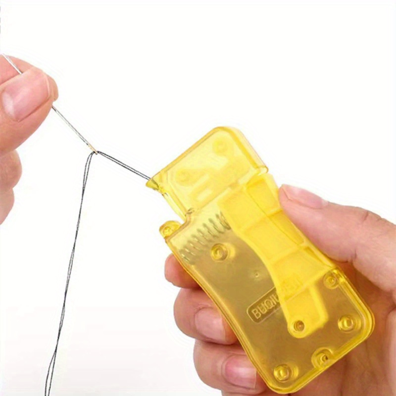 1pc Automatic Needle Threader  - Embroidery Software reseña y precio