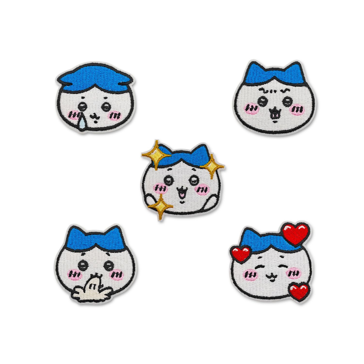 Anime Chiikawa Embroidery Clot - Embroidery Patch reseña y precio